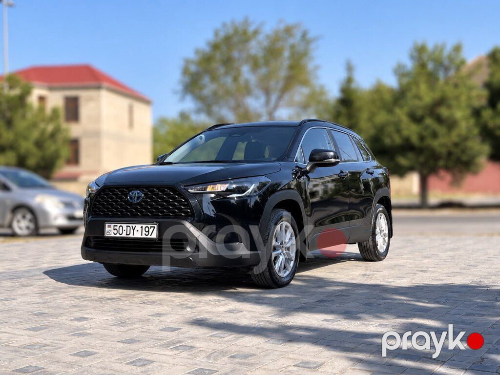 Toyota Corolla Cross, 2.0 L, 1.31 kWh, 2024 il, 32 500 km — Avtomobillər, Sumqayıt (3)