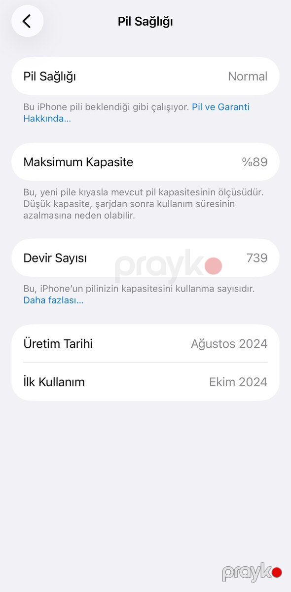 Apple iPhone 16 Pro White Titanium 256GB/8GB — Smartfonlar, Bakı (2)