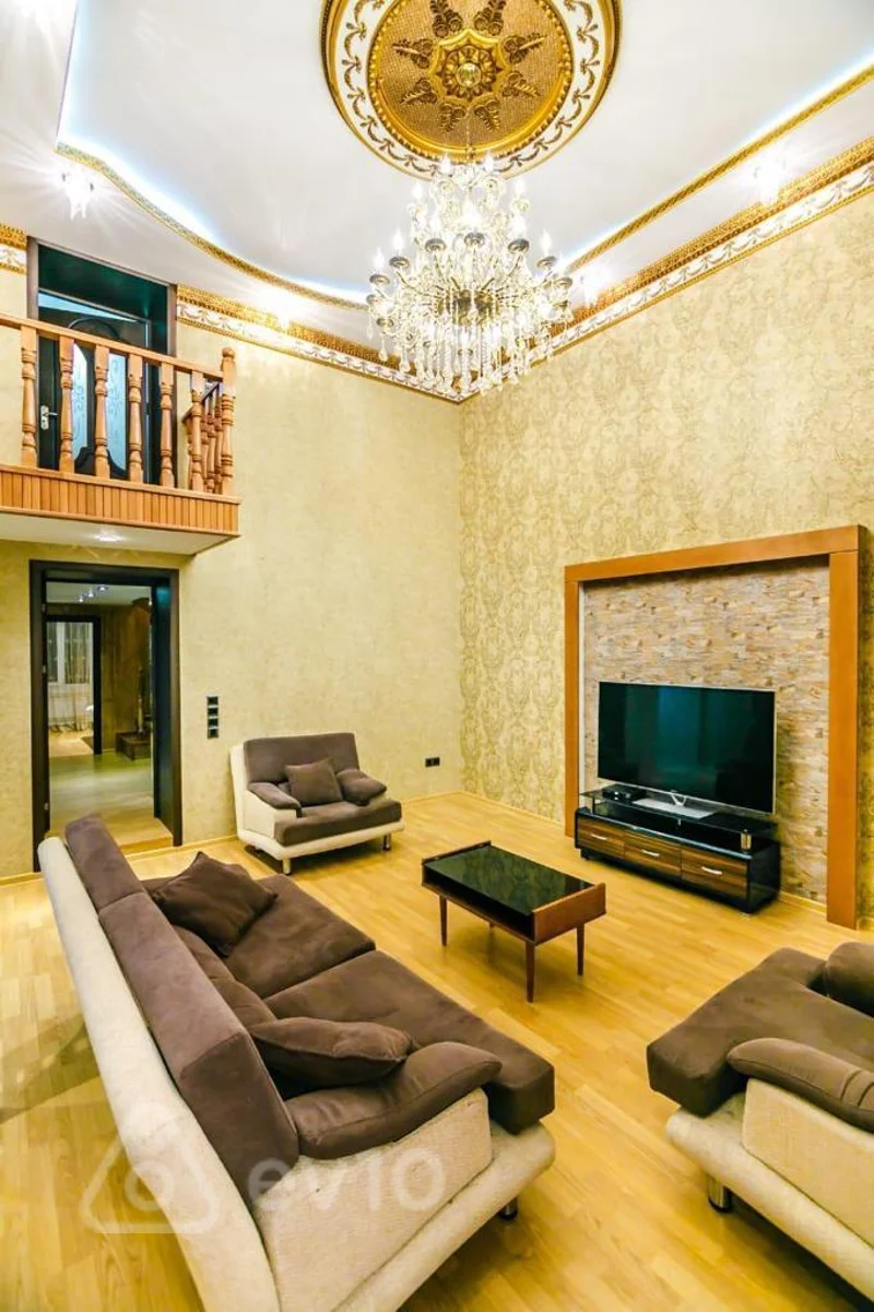 3 otaqlı mənzil, 90 m², Nizami kucesi — Mənzil, Bakı (12)