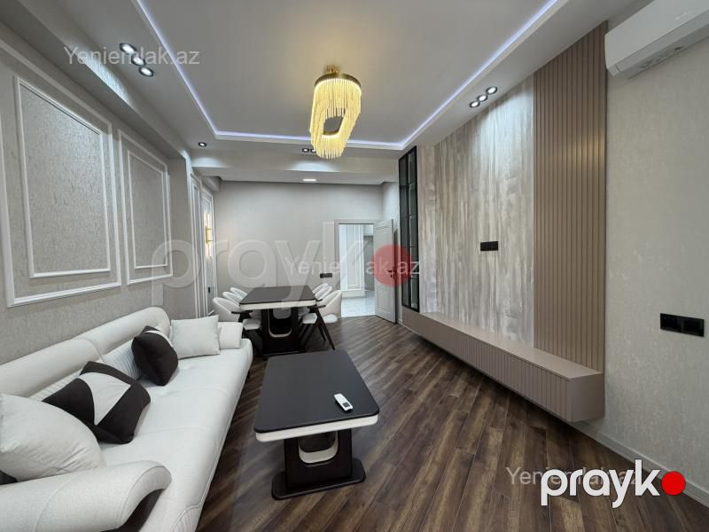 Satılır 3 otaqlı Bina evi menzil (Yeni tikili), 91 m², Xətai rayonu — Mənzil, Bakı (7)