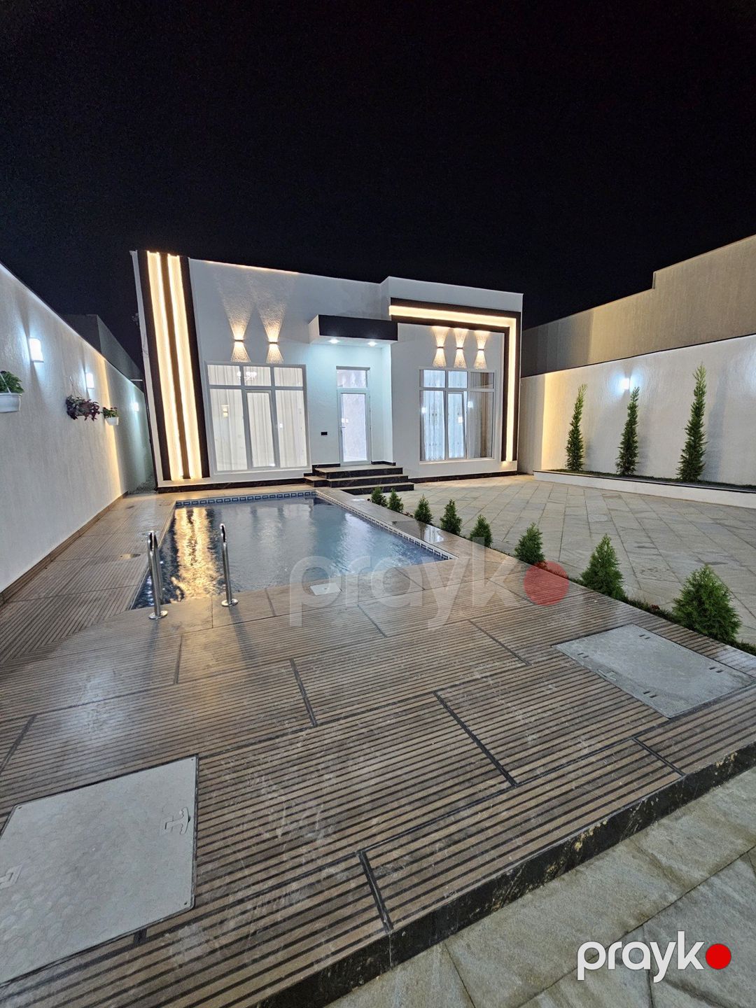 Satılır 4 otaqlı həyət evi/bağ evi 140 m² — Ev, villa, Bakı (7)