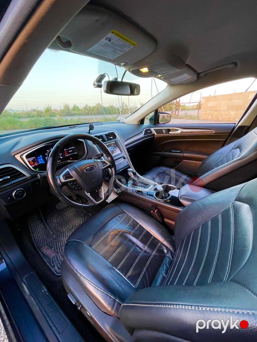 Ford Fusion, 2015 il — Avtomobillər, Zərdab (9)