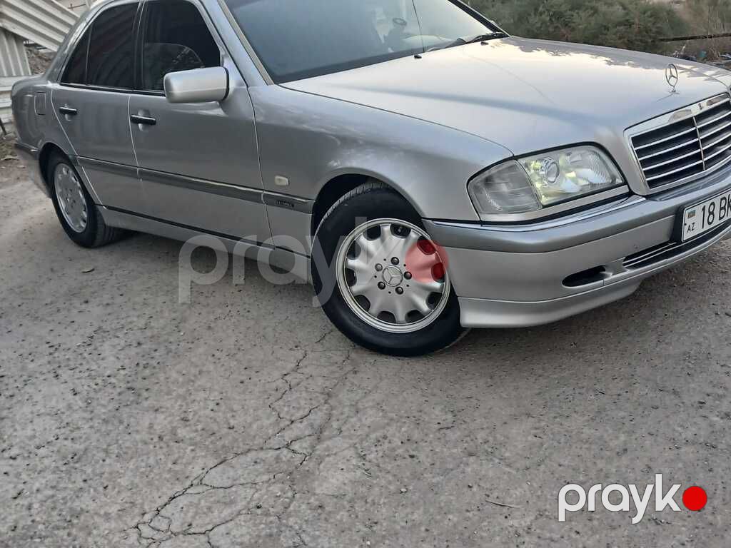 Mercedes C 240, 2.4 L, 1998 il, 302 146 km — Avtomobillər, Şirvan (12)
