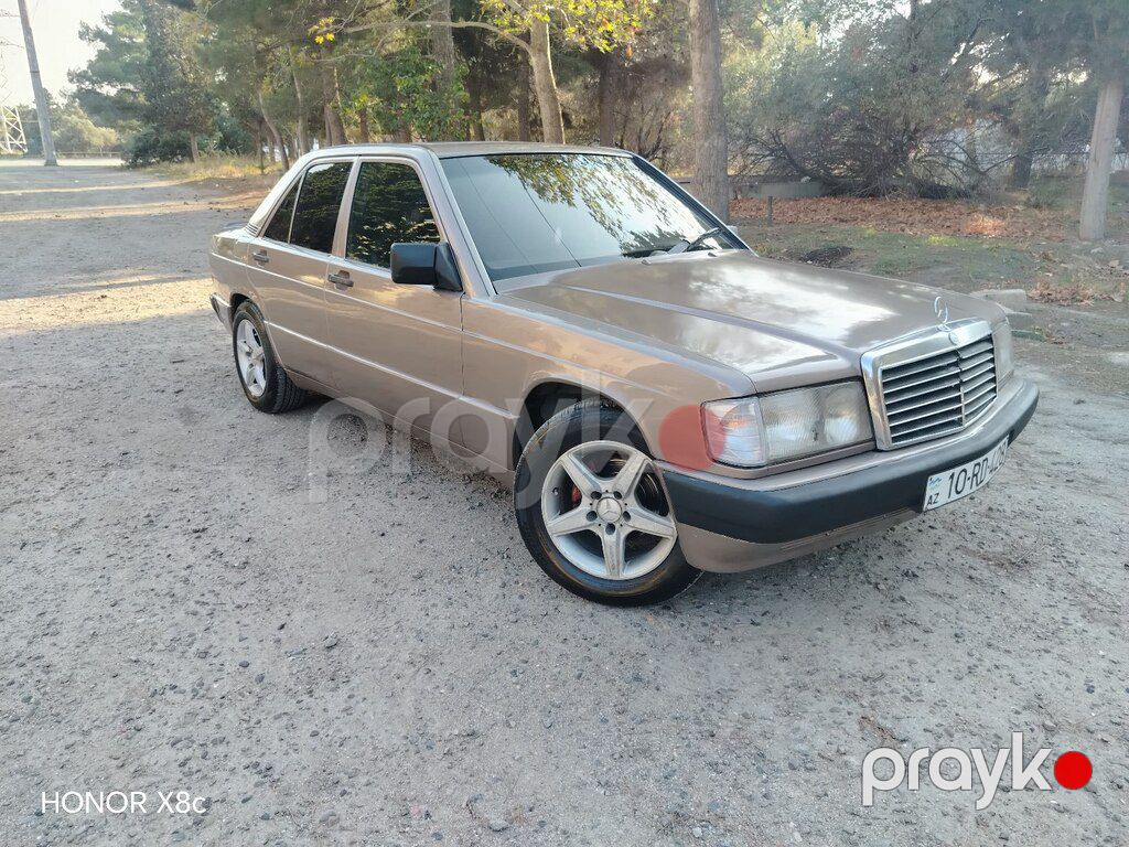 Mercedes 190, 2.0 L, 1993 il, 359 675 km — Avtomobillər, Sumqayıt (6)