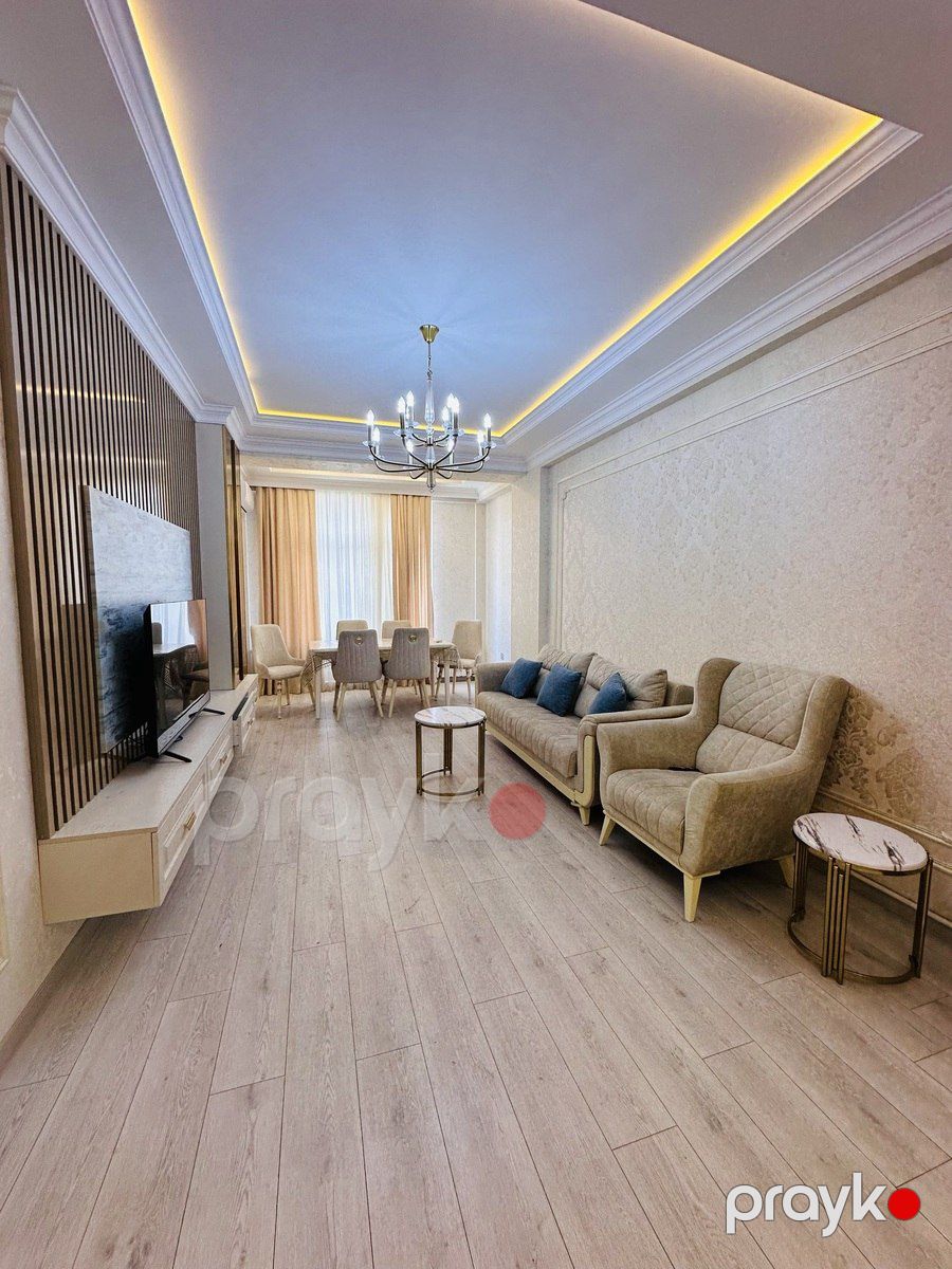 İcarəyə verilir 3 otaqlı yeni tikili 93 m² — Mənzil, Bakı (2)