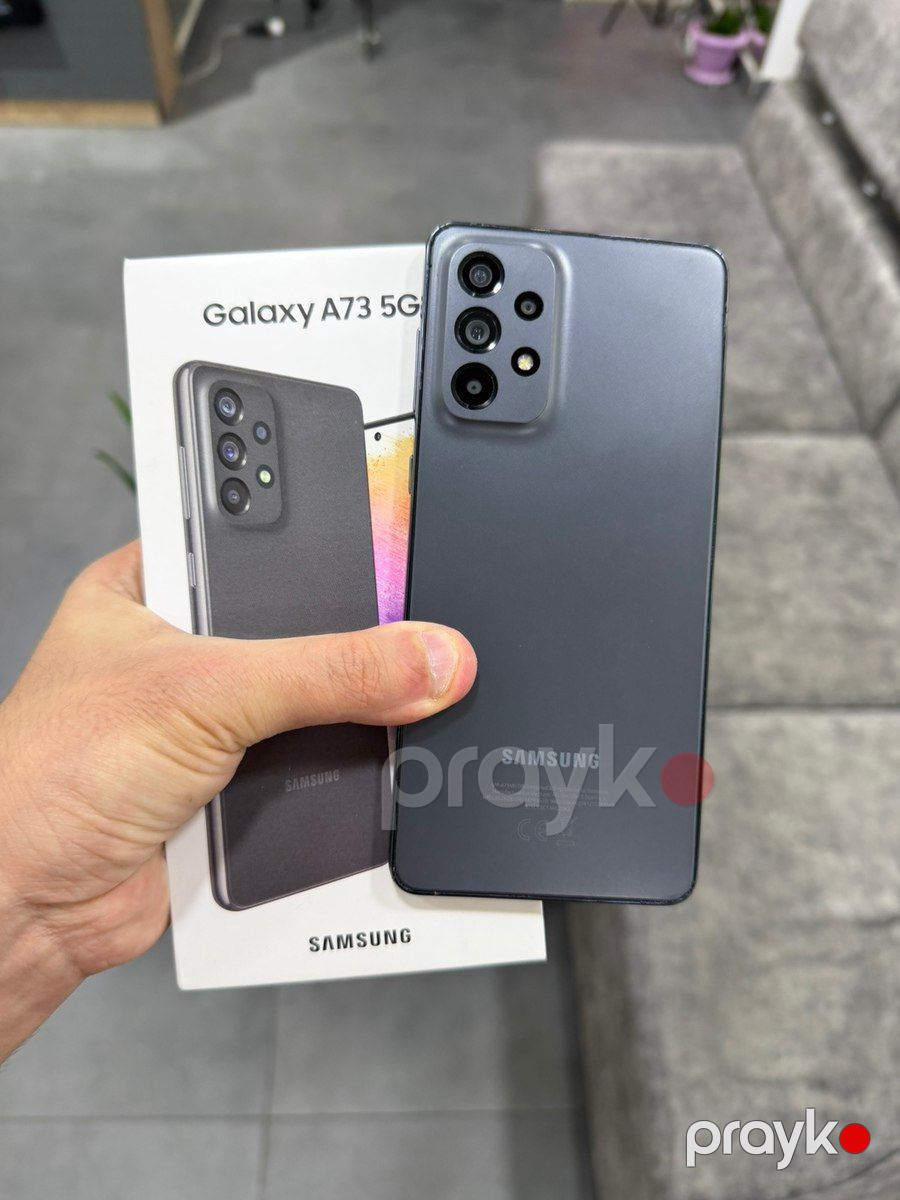 Samsung Galaxy A73 5G Gray 128GB/8GB — Smartfonlar, Bakı (2)