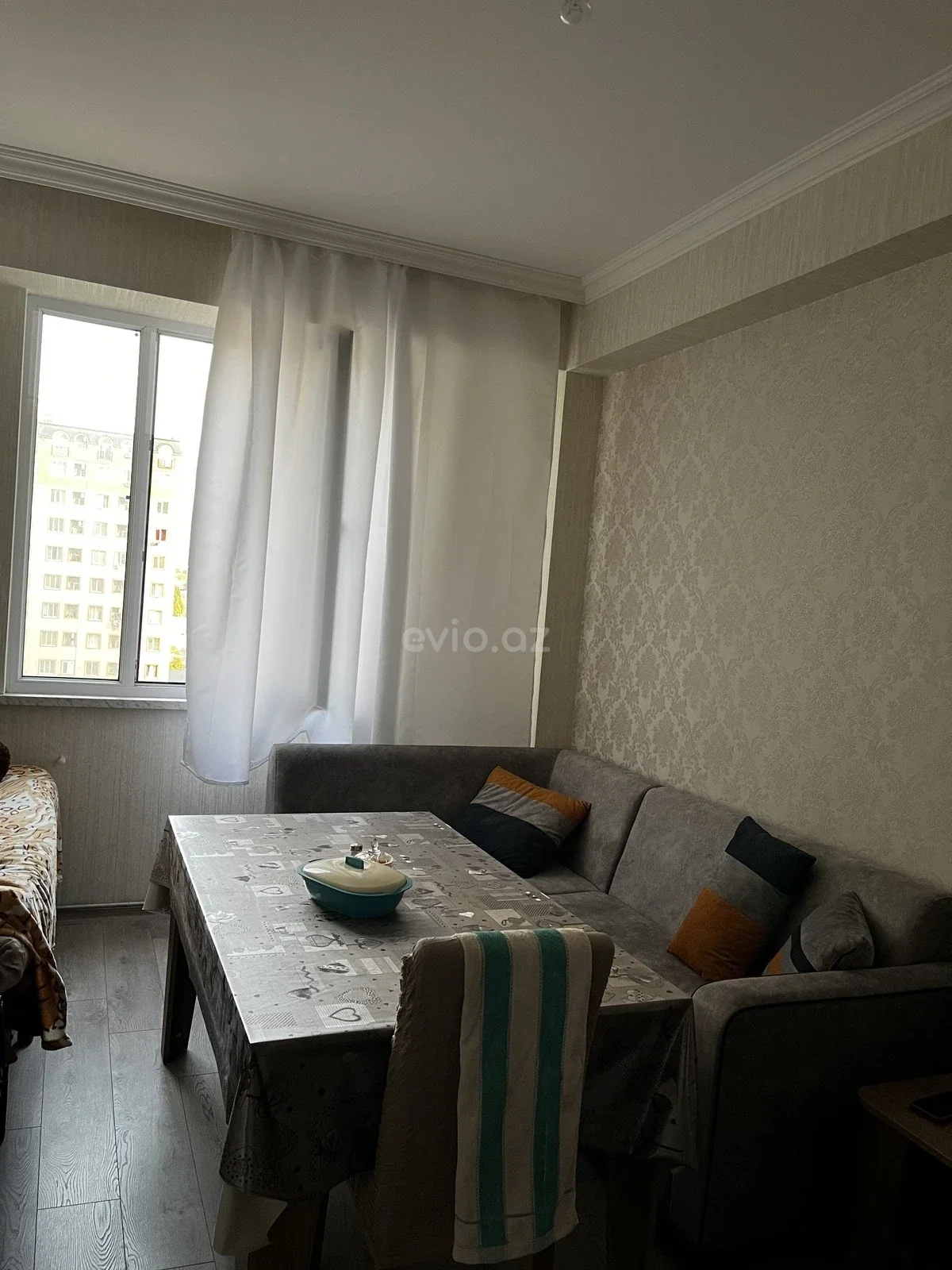 Kirayə 2 otaqlı mənzil Xırdalanda — Mənzil, Abşeron (4)