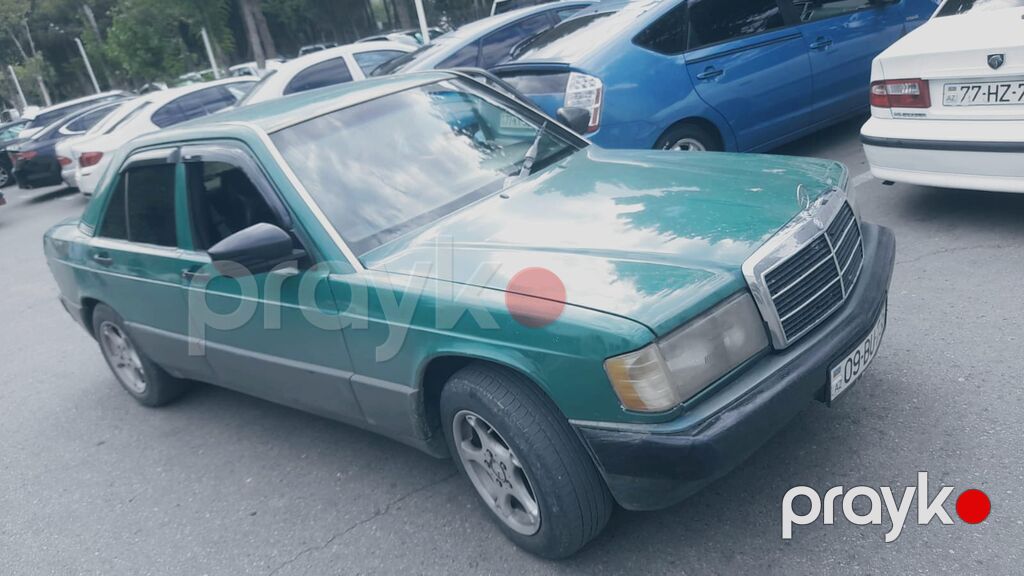 Mercedes-Benz 190 (W201): 2 l 1990 il Sedan — Avtomobillər, Zaqatala (2)