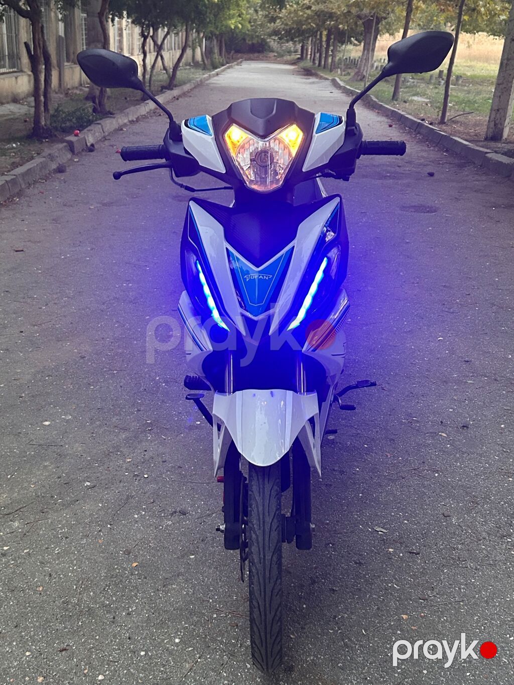 Tufan - S50, 50 sm3, 9700 km — Motosikletlər, Bakı (2)