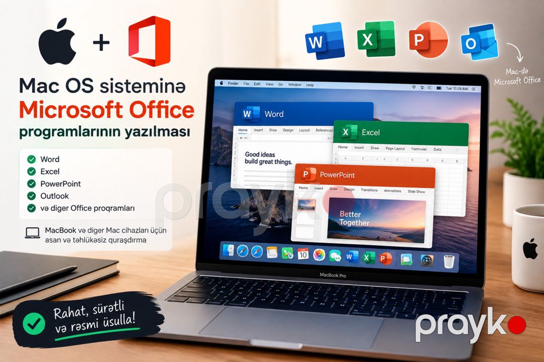 MacBook və Mac cihazlarına Microsoft Office proqramlarının quraşdırılması — Oyunlar, konsollər və proqramlar, Bakı (2)