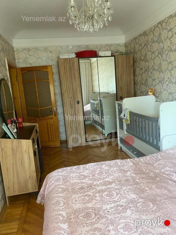 Satılır 4 otaqlı Bina evi menzil (Köhnə tikili), 70 m², Nizami rayonu — Mənzil, Bakı (3)