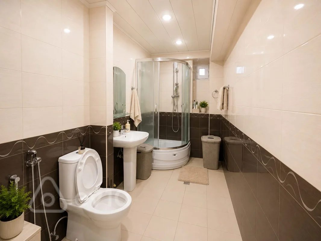 3 otaqlı mənzil, 90 m², İzzət Nəbiyev — Mənzil, Bakı (11)