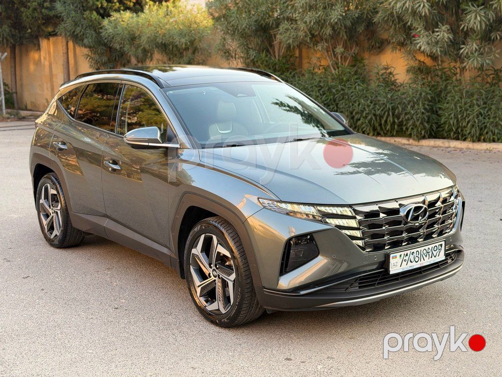 Hyundai Tucson, 2.0 L, 2023 il, 53 000 km — Avtomobillər, Bakı (3)