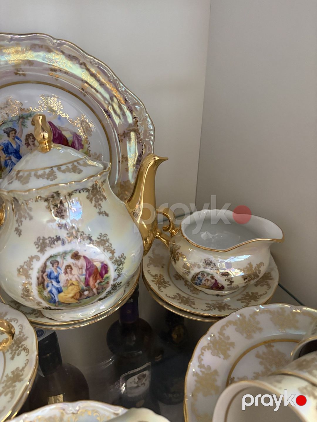 Çay servizi Madonna — Qablar və mətbəx əşyaları, Bakı (3)