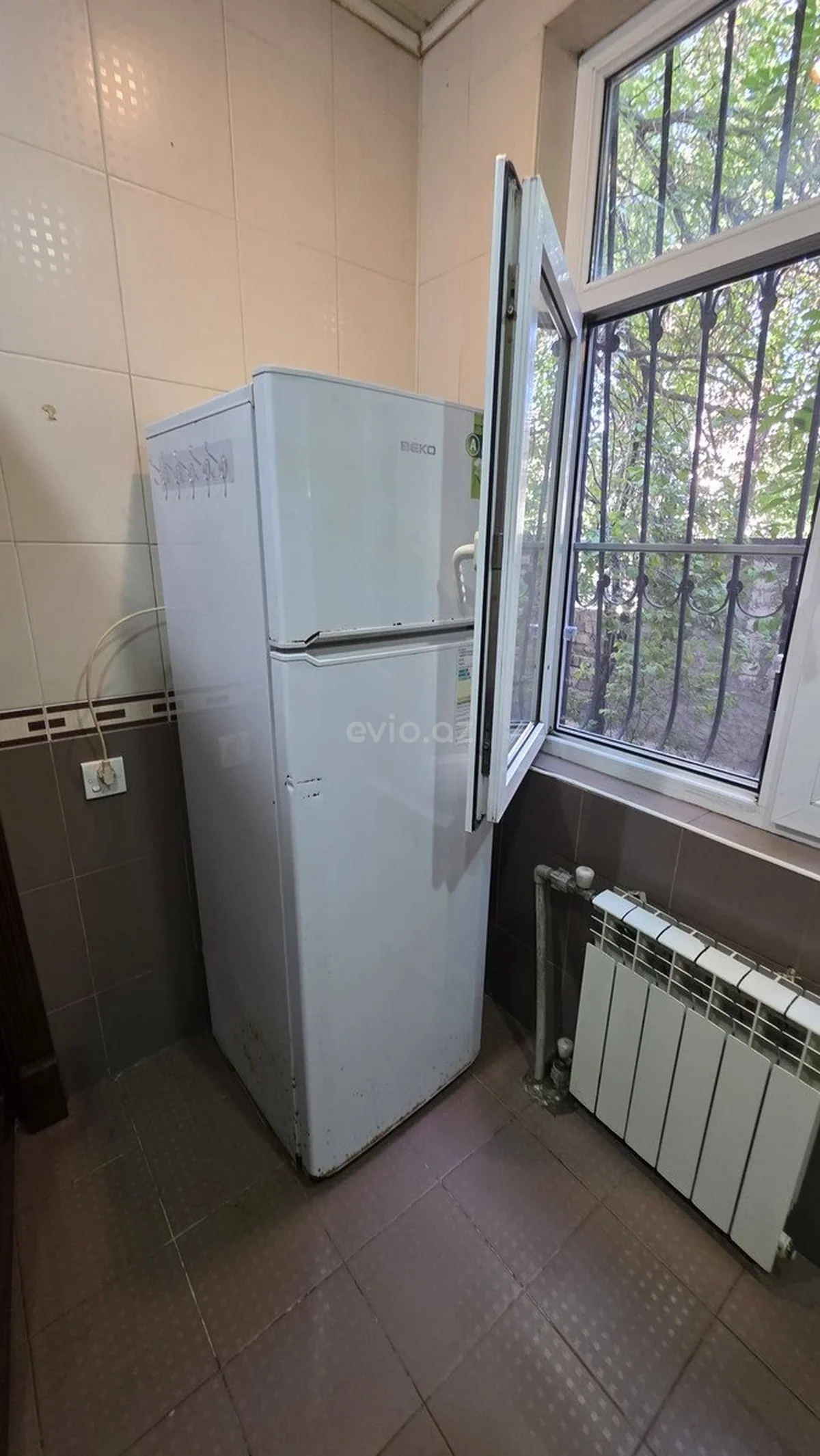Kirayə 2 otaqlı mənzil 20 Yanvar metrosu yaxınlığında — Mənzil, Bakı (11)