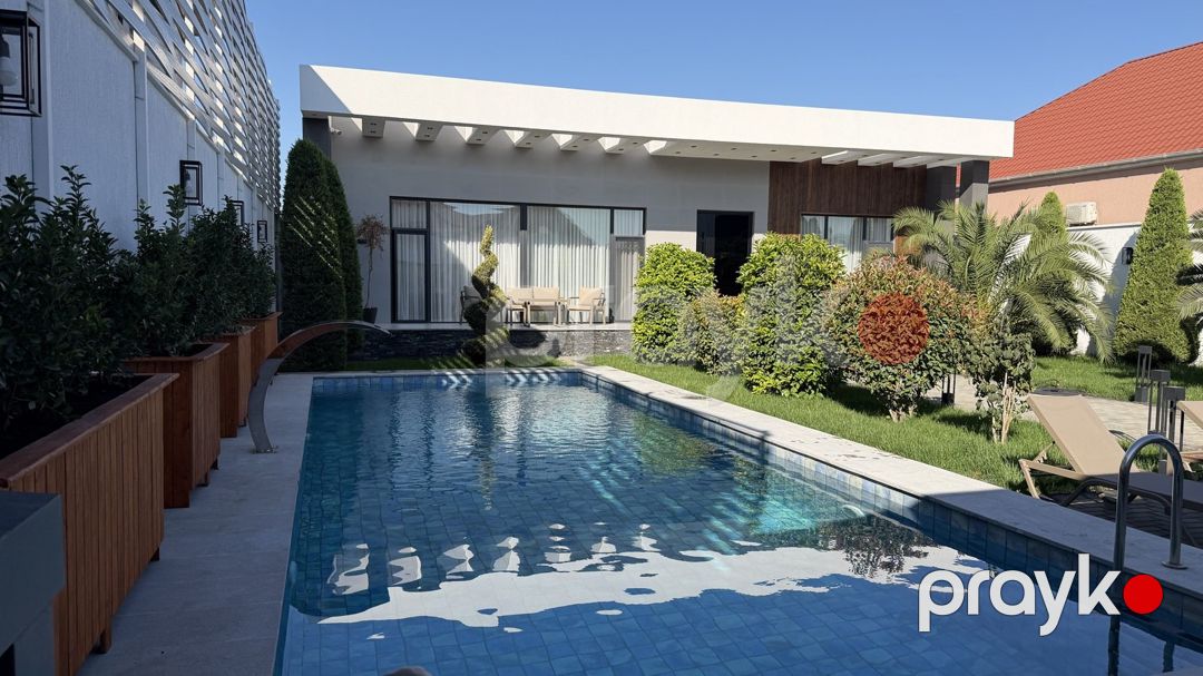 Satılır 4 otaqlı həyət evi/bağ evi 170 m² — Ev, villa, Bakı (4)