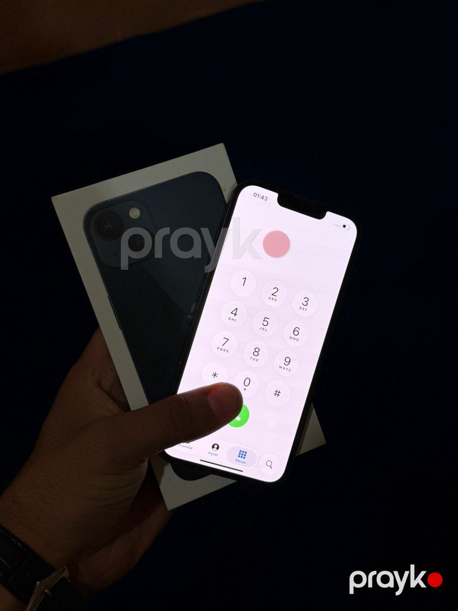 Apple iPhone 13 Midnight 128GB/4GB — Smartfonlar, Bakı (2)