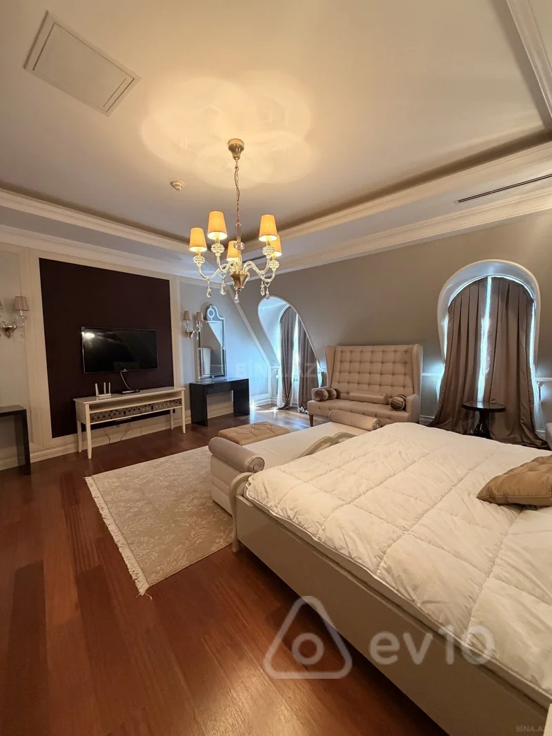 6 otaqlı mənzil, 350 m², Nizami küçəsi — kirayə — Mənzil, Bakı (7)