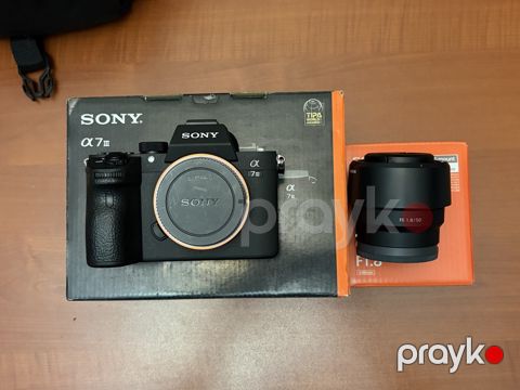 Sony A7 iii 50mm Ronin Rs3 Mini — Bakı