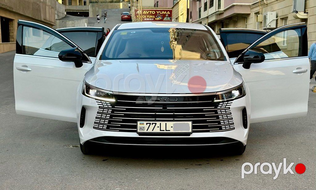 BYD Destroyer 05, 1.5 L, 18.3 kWh, 2025 il, 16 000 km — Avtomobillər, Bakı (3)