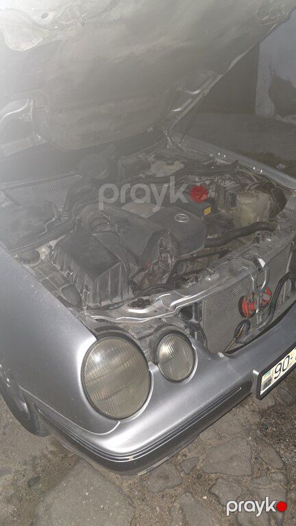Mercedes E 240, 2.4 L, 1999 il, 425 000 km — Avtomobillər, Bakı (4)