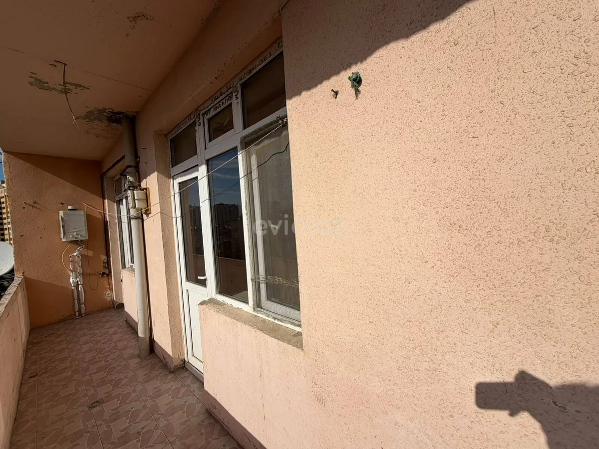 1 otaqlı orta təmirli mənzil satılır 8-ci kilometr qəsəbəsində — Mənzil, Bakı (8)