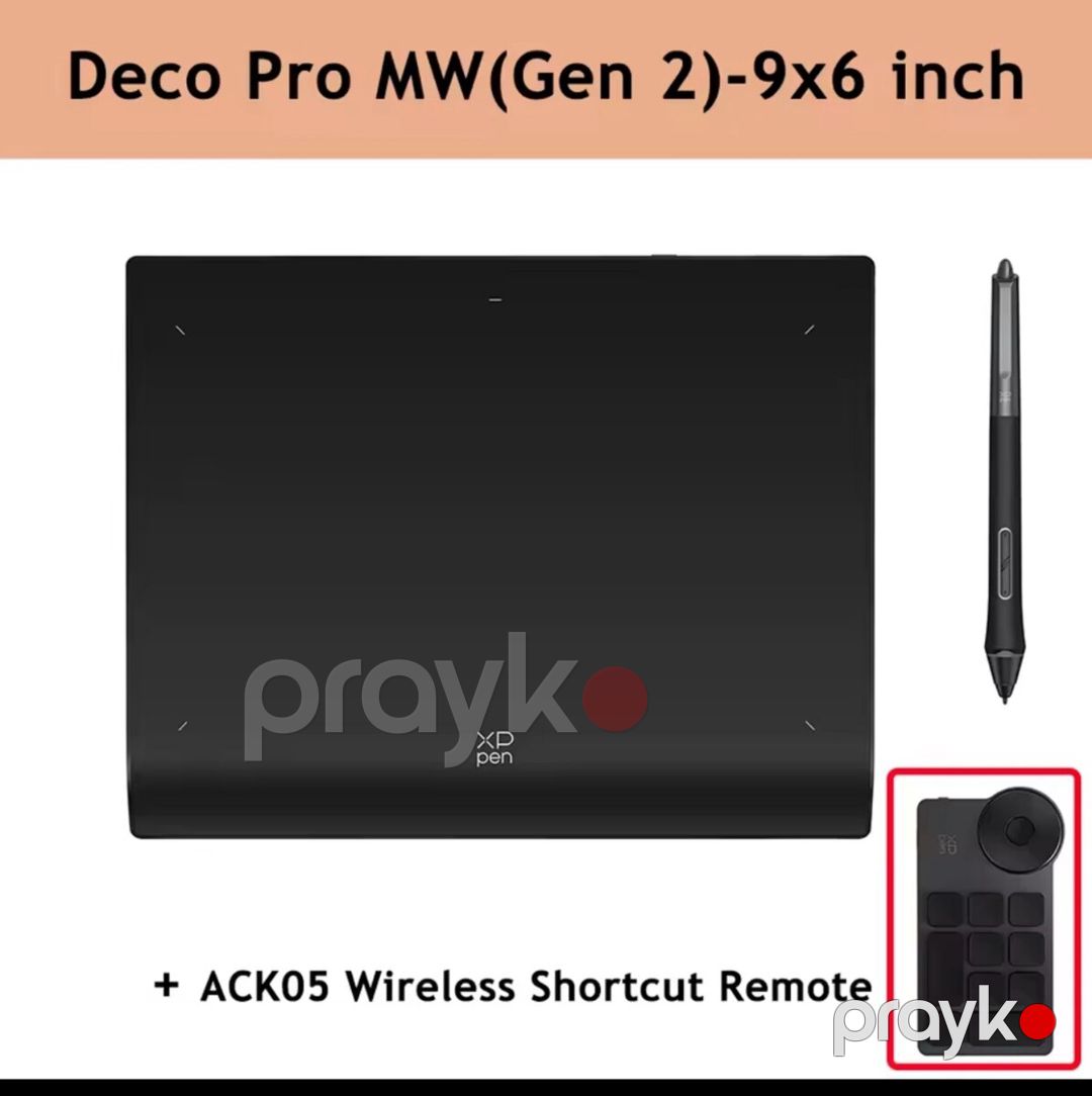 Qrafik planşet "Xp-pen Deco PRO MW Gen 2" — Planshetlər, Bakı (3)