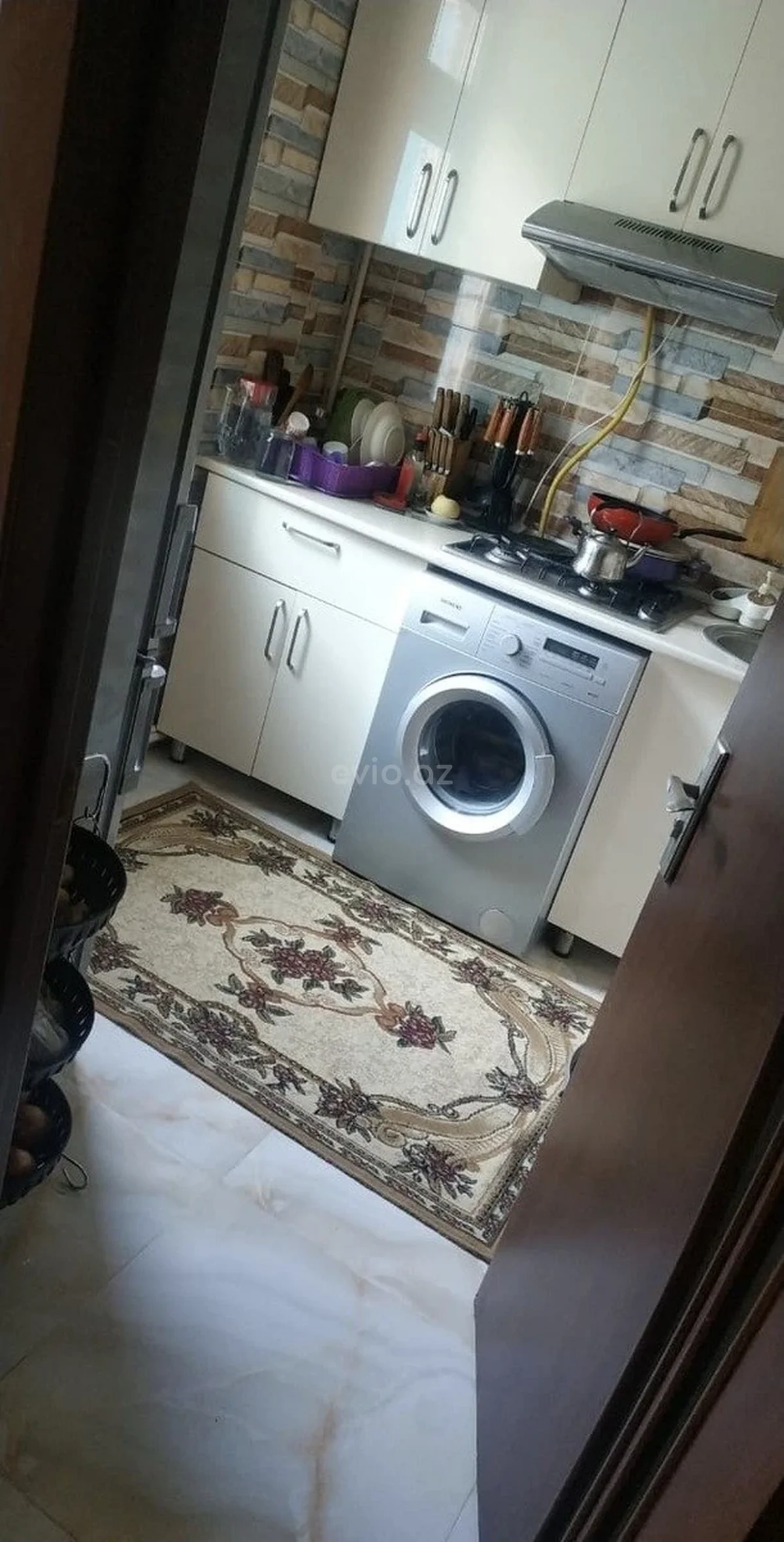 3 otaqlı tam təmirli mənzil satılır 4-cü mikrorayonda — Mənzil, Bakı (6)