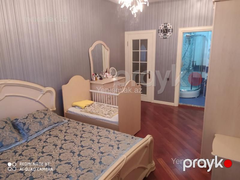 Satılır 3 otaqlı Bina evi menzil (Yeni tikili), 120 m², Nərimanov rayonu — Mənzil, Bakı (5)