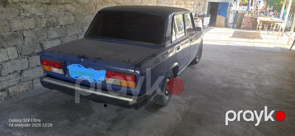 Lada (VAZ) 2107, 1.6 L, 2006 il, 35 964 km — Avtomobillər, Xaçmaz (6)
