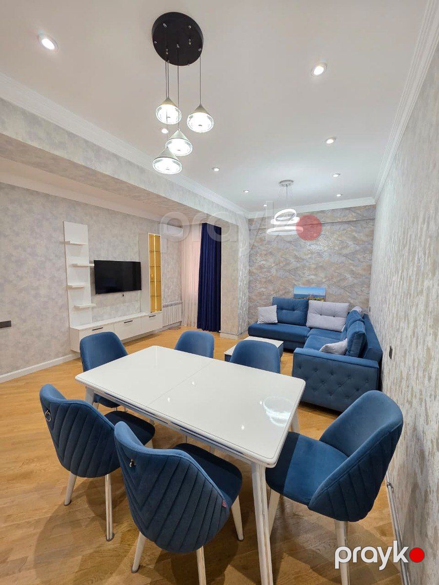 2-otaqlı yeni tikili, Nəsimi r., 58 m² — Mənzil, Bakı (5)