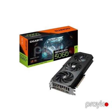 Gigabyte GeForce RTX 5060 Ti Gaming OC 8GB — Bakı