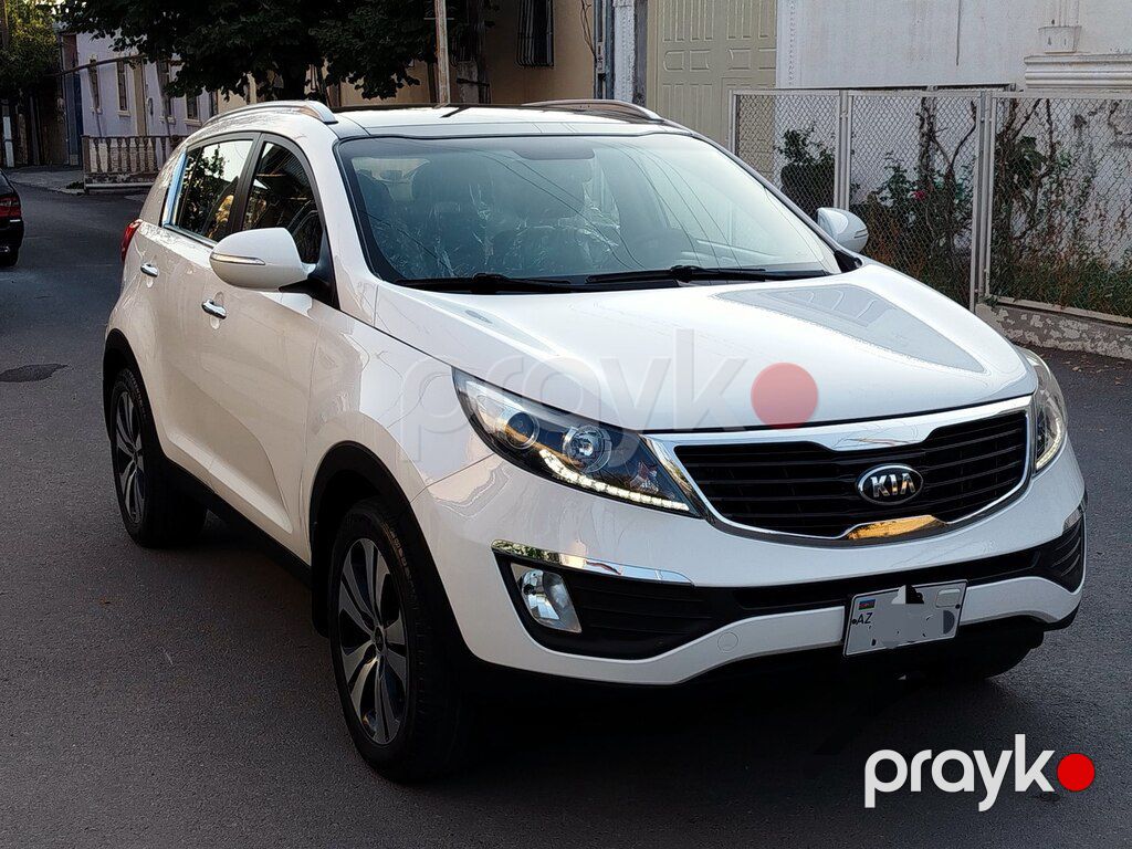 Kia Sportage, 2.4 L, 2013 il, 129 210 km — Avtomobillər, Gəncə (4)