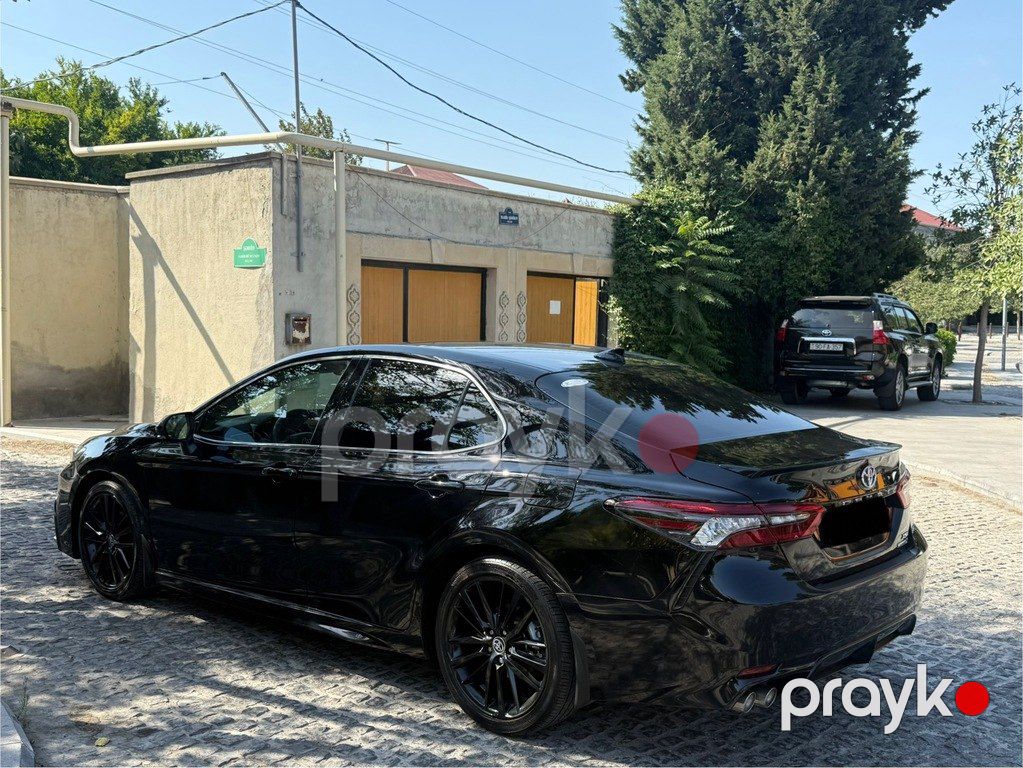 Toyota Camry, 2.5 L, 1.6 kWh, 2023 il, 50 000 km — Avtomobillər, Bakı (6)