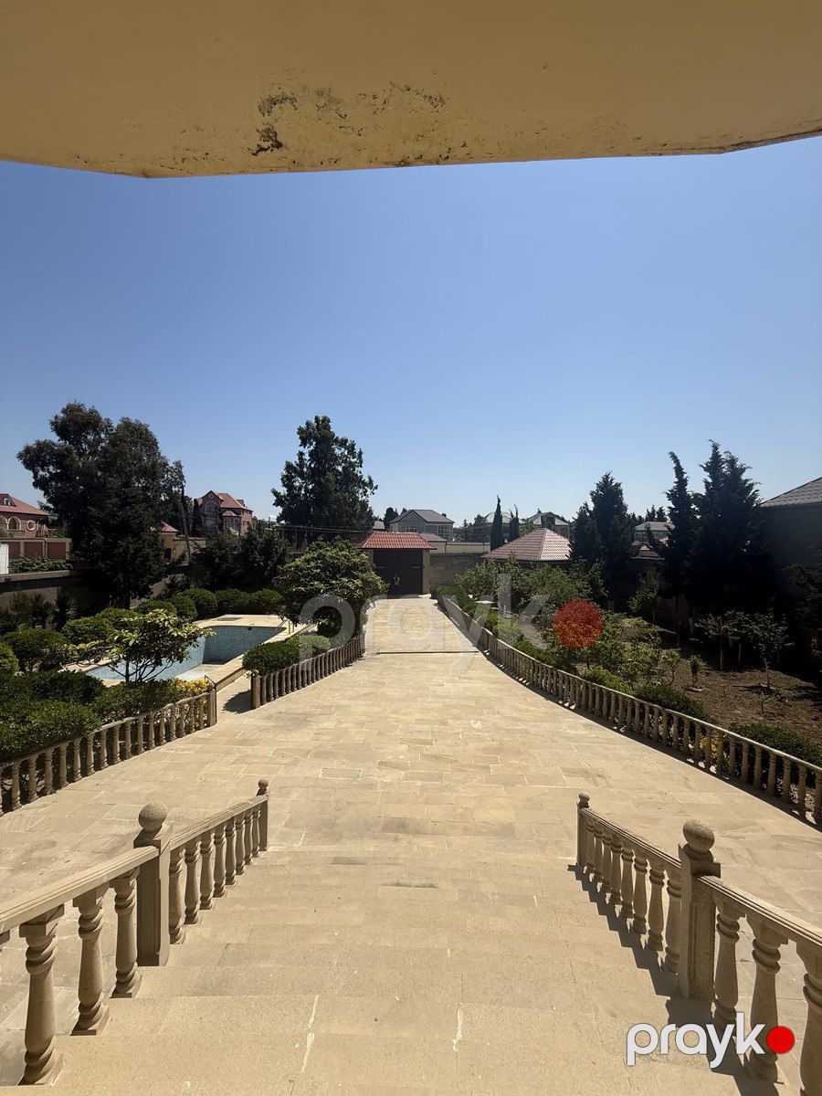 Satılır 8 otaqlı həyət evi/bağ evi 300 m² — Ev, villa, Bakı (2)