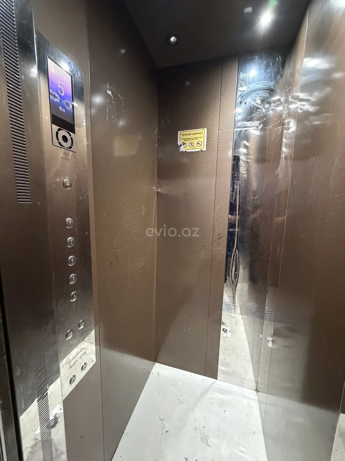 Kirayə 2 otaqlı mənzil 8 Noyabr metrosu yaxınlığında — Mənzil, Bakı (11)