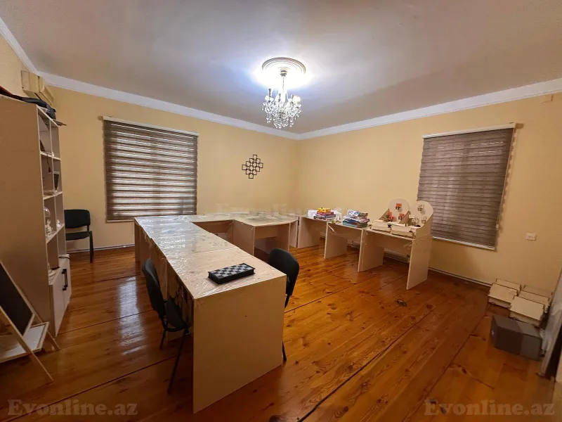 Kirayə verilir 10 otaqlı Həyət evi 387 m² Bakı, Səbail r., Badamdar — Ev, villa, Bakı (3)