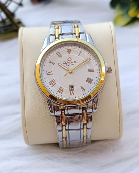 Qol saatı WS 7542 Silver/Gold/White — Bakı