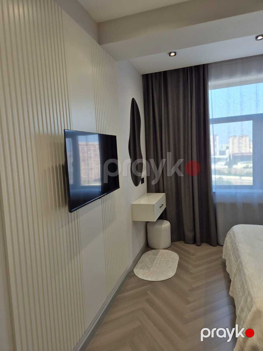 İcarəyə verilir 3 otaqlı yeni tikili 120 m² — Mənzil, Bakı (6)