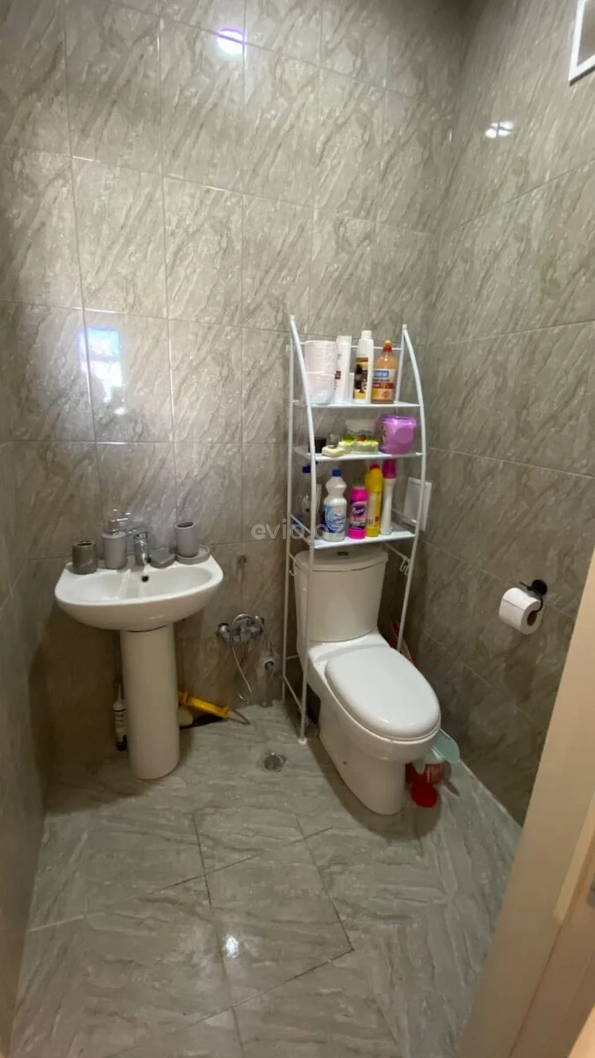 4 otaqlı tam təmirli mənzil satılır Hövsan qəsəbəsində — Mənzil, Bakı (12)