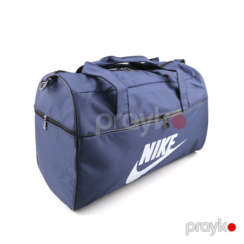Nike Sport Səyahət və İdman Çantası – Göy Rəngdə — Čemodelorlar və səyahət üçün bütün şeyları, Bakı (4)