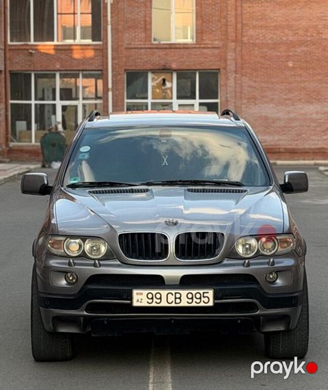 BMW X5, 3.0 L, 2005 il, 415 510 km — Gəncə