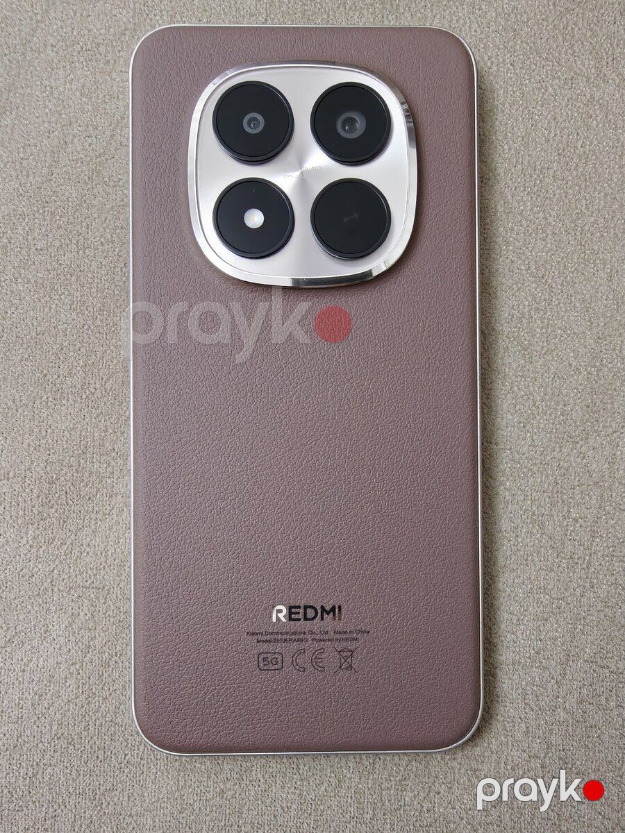 Xiaomi Redmi Note 15 Pro+ 5G Mocha Brown 512GB/12GB — Smartfonlar, Bakı (2)
