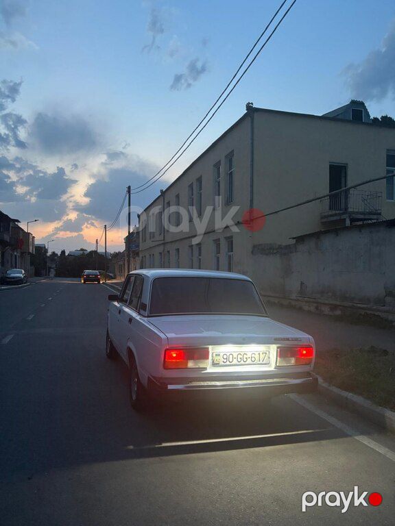 Lada (VAZ) 2107, 1.6 L, 2009 il, 45 000 km — Avtomobillər, Gəncə (6)