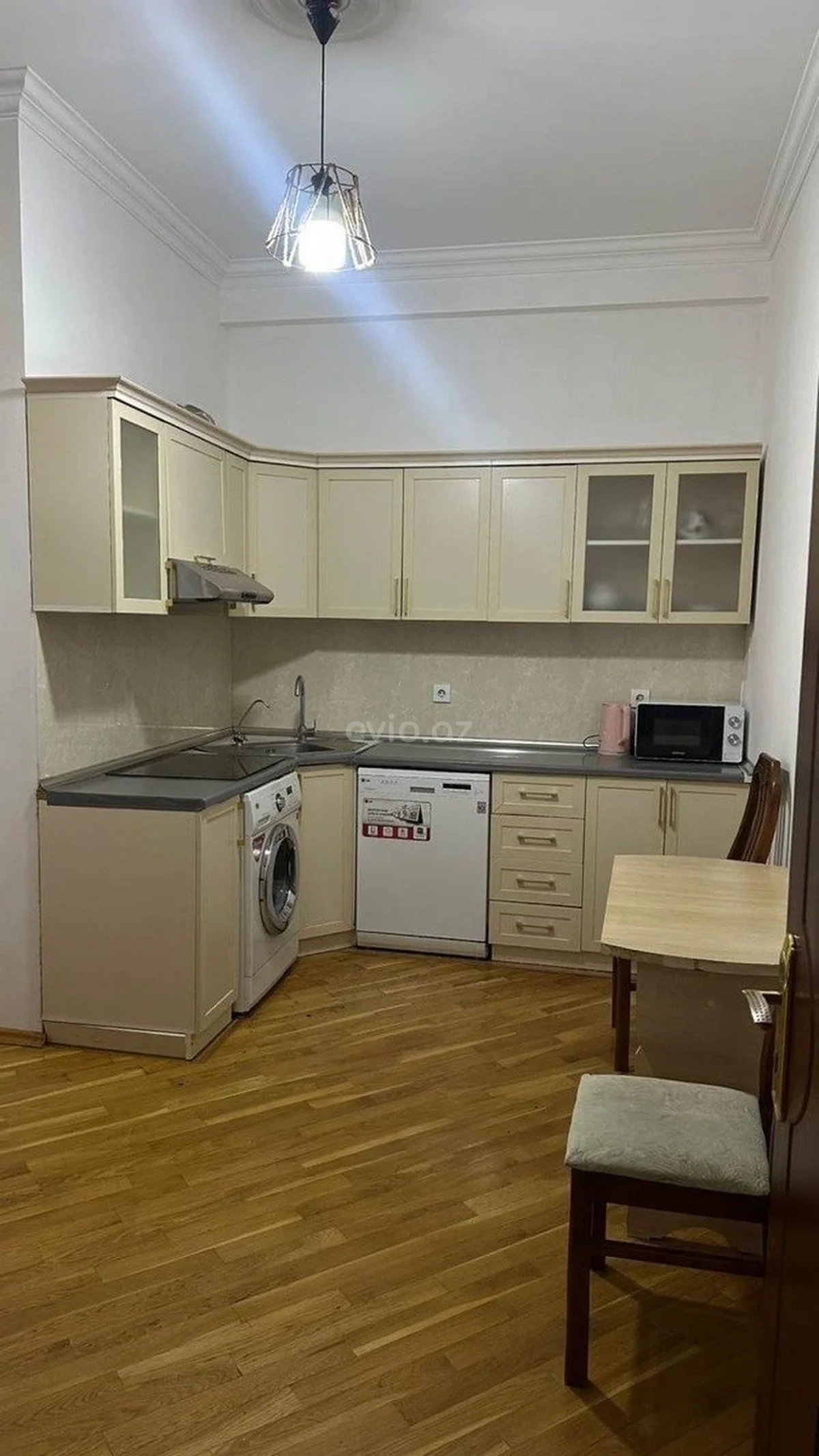 Kirayə 3 otaqlı mənzil Nəsimi rayonunda — Mənzil, Bakı (9)