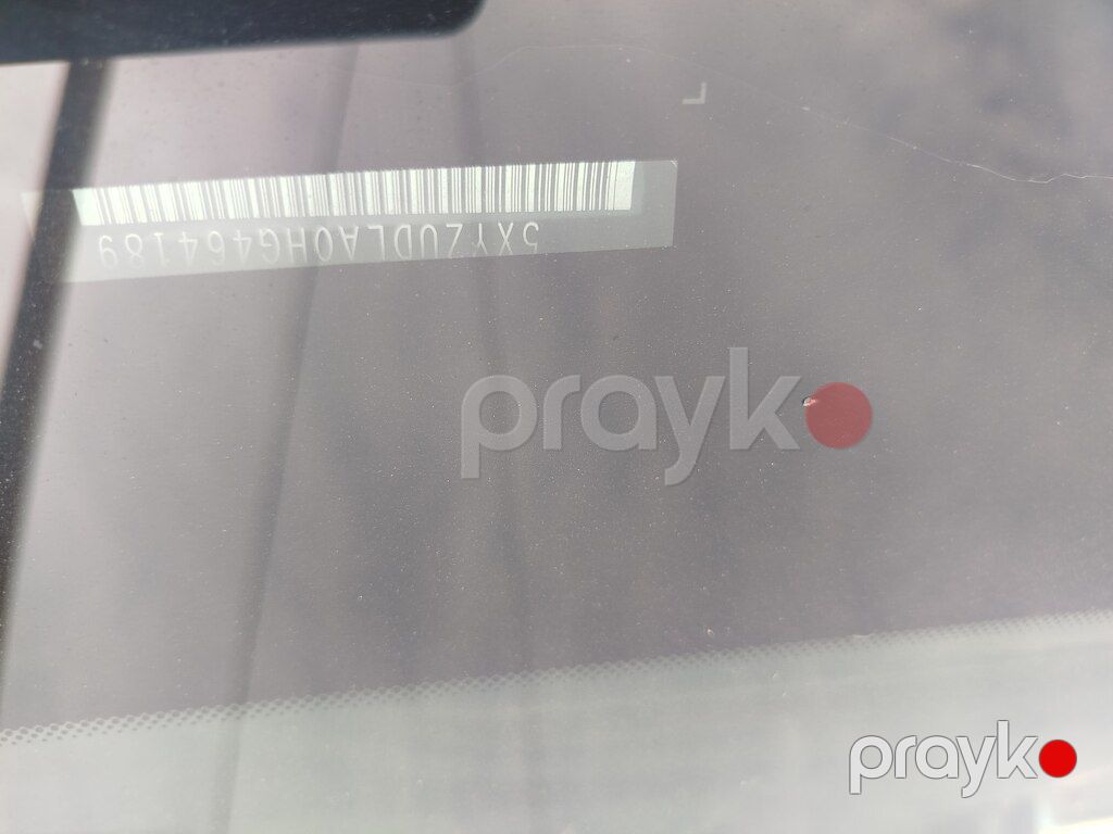 Hyundai Santa Fe, 2.0 L, 2017 il, 226 000 km — Avtomobillər, Bakı (10)