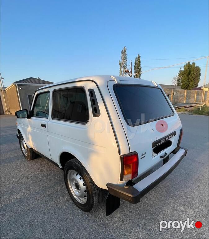 Lada (VAZ) Niva, 1.7 L, 2007 il, 195 874 km — Avtomobillər, Bakı (3)