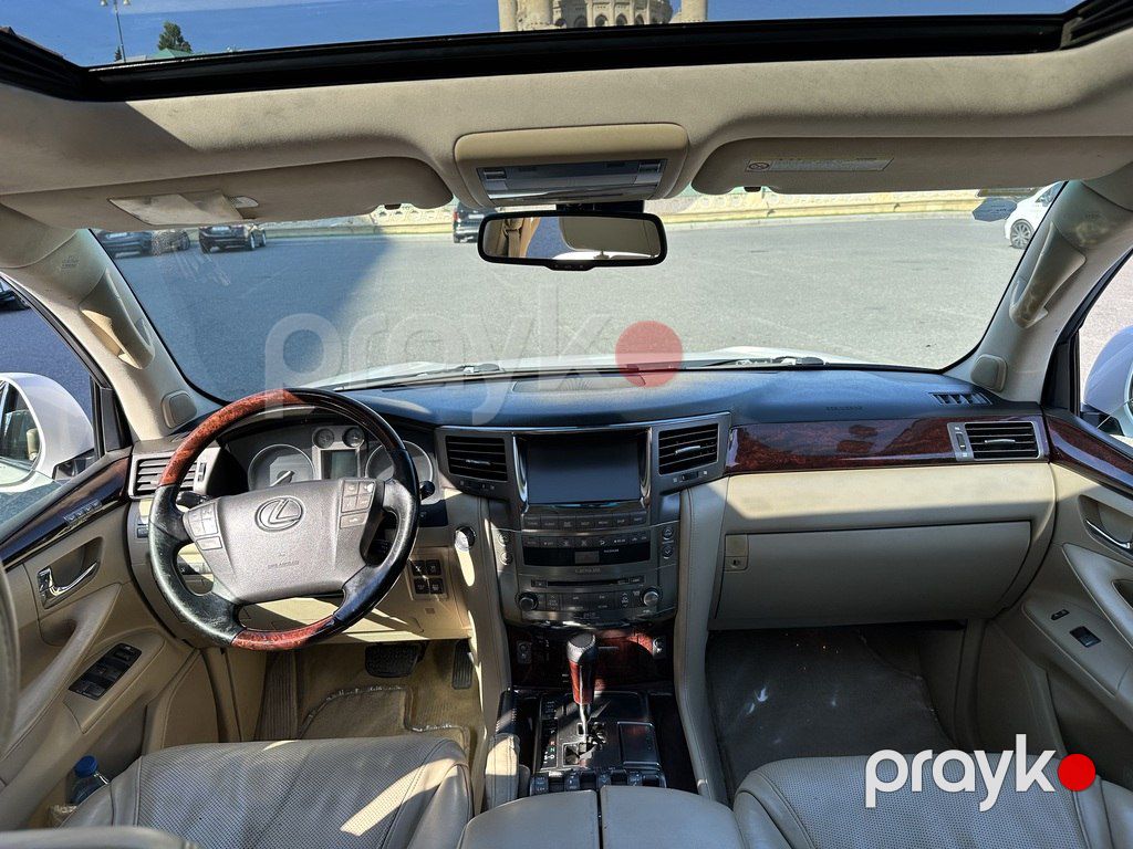 Lexus LX 570, 5.7 L, 2008 il, 370 000 km — Avtomobillər, Bakı (5)