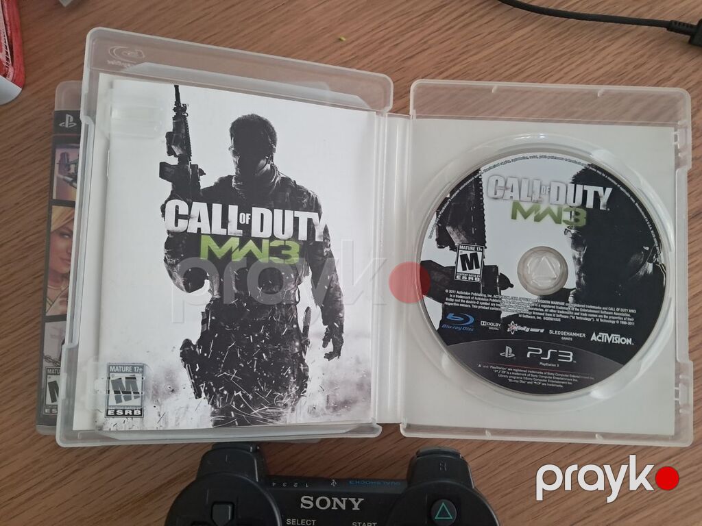 PS3 üçün oyun və aksesuar dəsti diskler ciziqsiz ideal vezyetdedi — Oyun konsolları, Bakı (6)