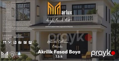 Akrilik Fasad Boya satışı — Bakı